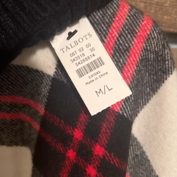 Talbots Poncho - Picture 2 of 2